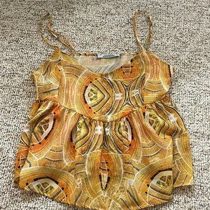 Pull & Bear flowy tank top